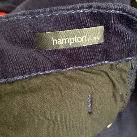 Host Pick 💙 Edyson Hampton Skinny Women’s Corduroy Pants Stitch Fix 33 NWT - Picture 5 of 10